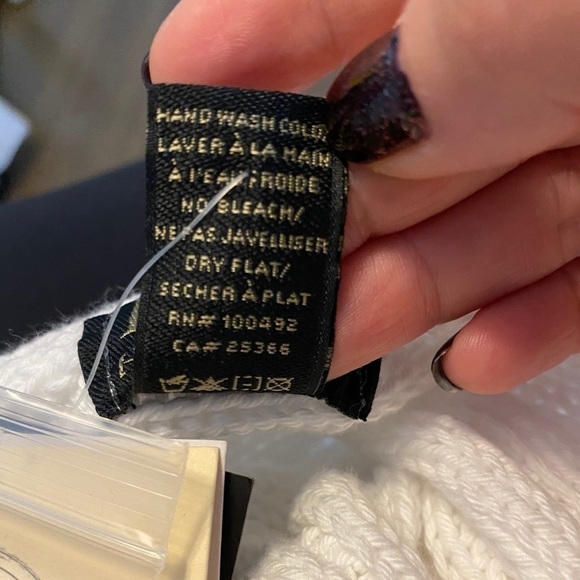 Summer Crush Ribbed Cardigan, white - Picture 8 of 10